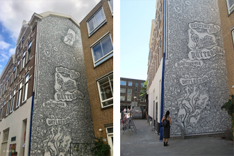 Murals Inc., Rotterdam