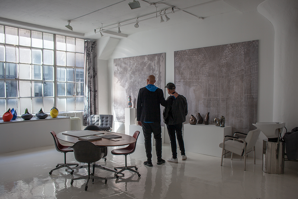 Stefan Hengst, Antonio Diaz, New York