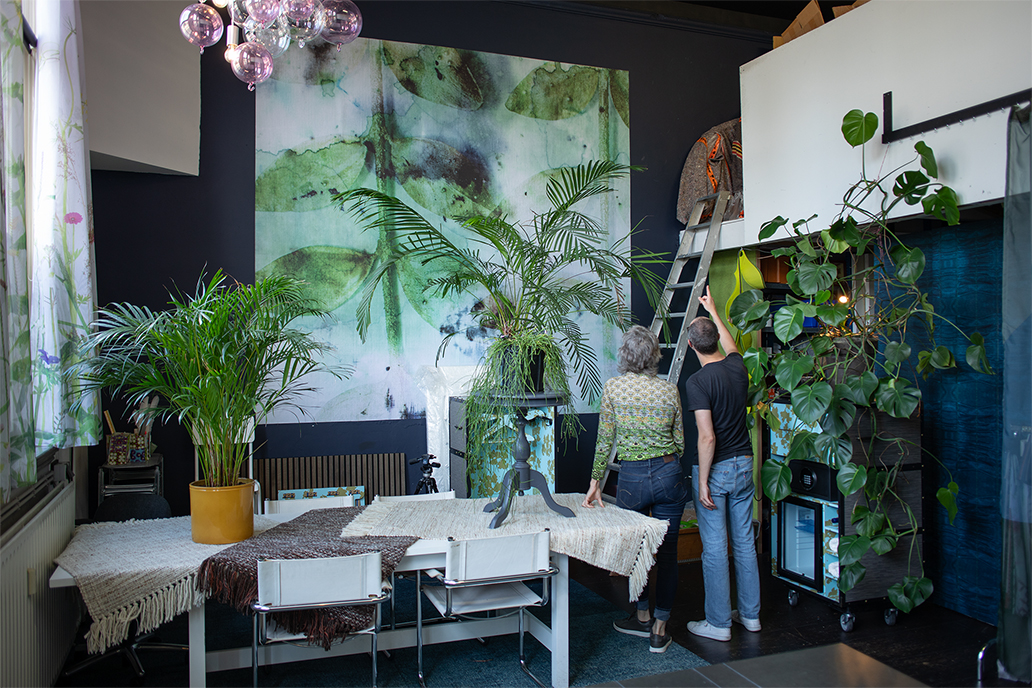 Muurbloem, Gonnette Smits & Robert Westerveld