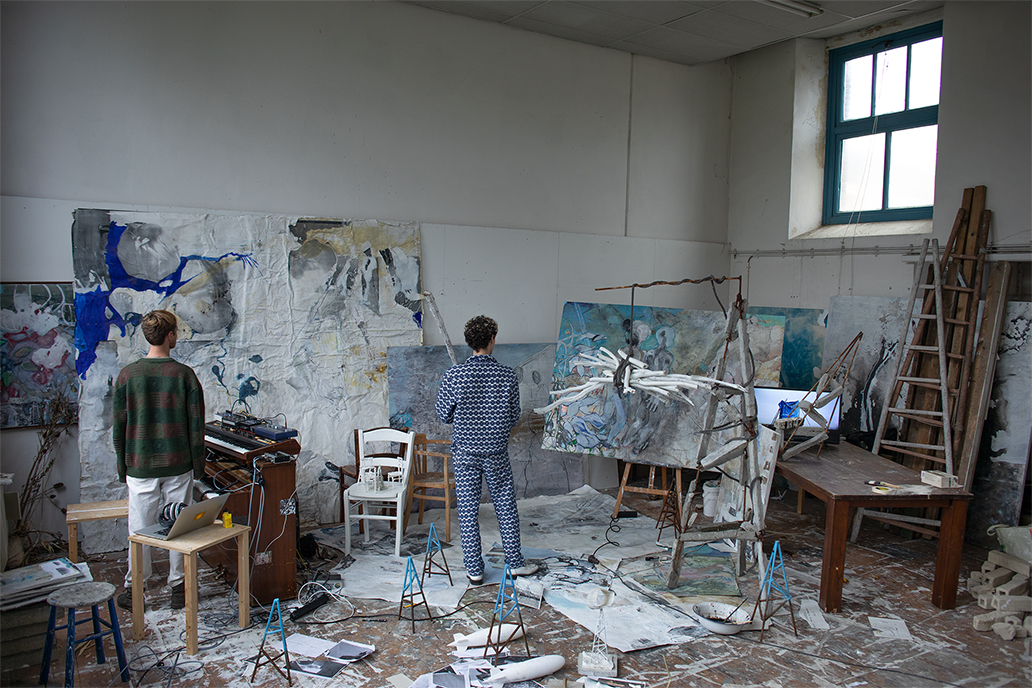 Cedric Vermue, Joran van Soest, Eindhoven