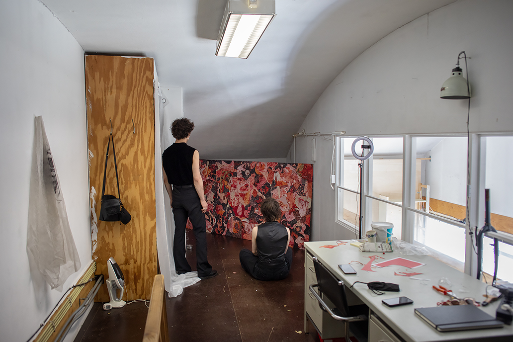 Robin Becker, Bo Heller