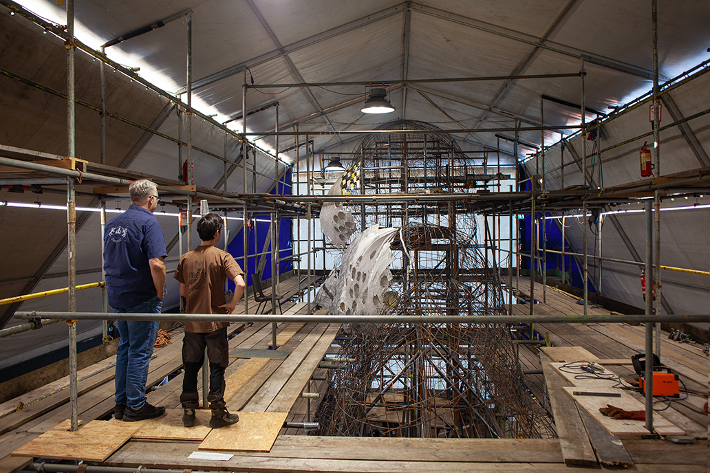 Buurtschap Markt, Johan van Trijp, Gianni Ritchie