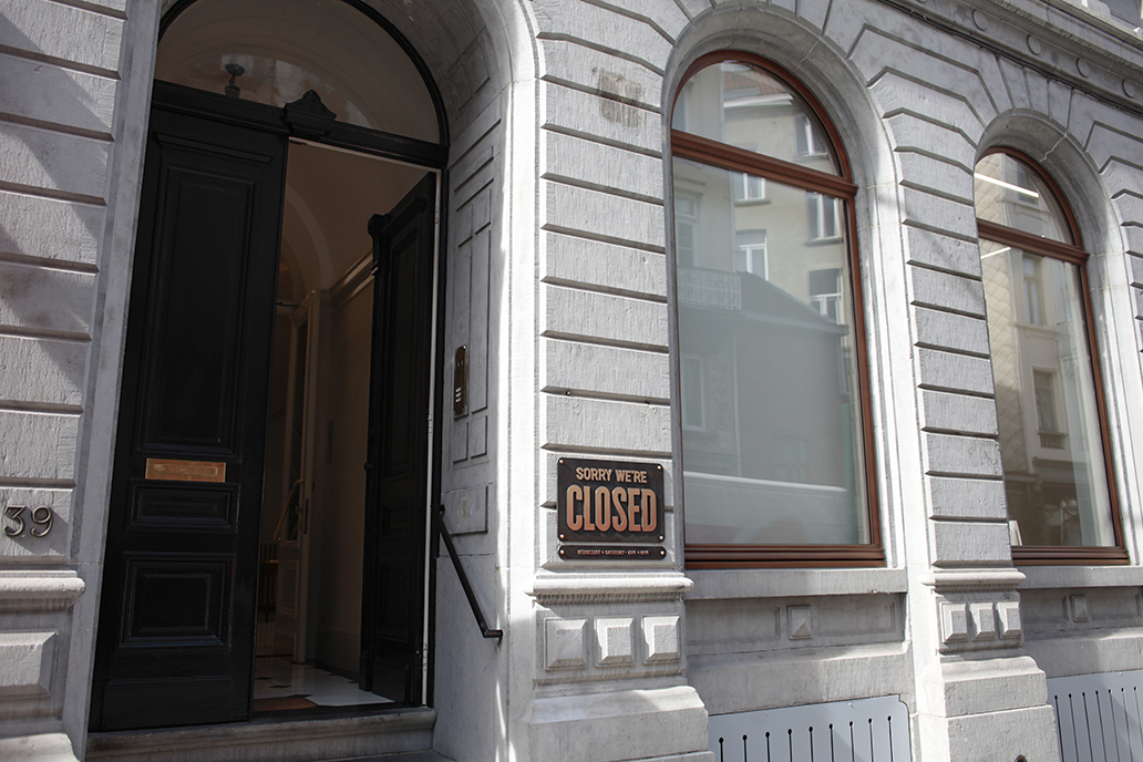 Sorry We're Closed