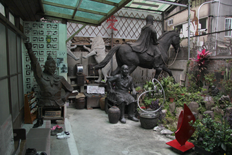 Tien-Sheng Pu Sculpture Memorial Museum