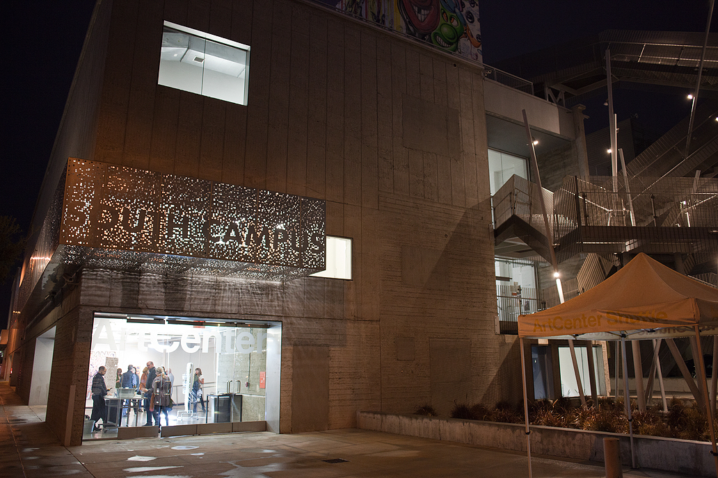 HMCT South Campus Gallery ArtCenter College of Design