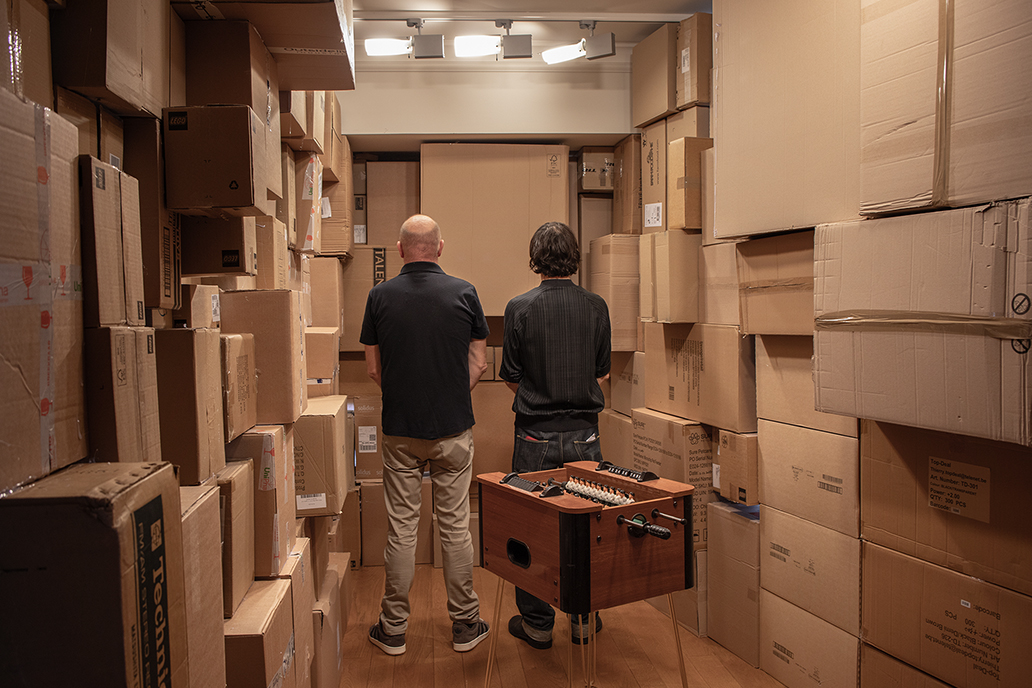 David Eeckhaoudt & Jan D’Hooghe